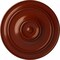 Ekena Millwork Small Classic Ceiling Medallion (Fits Canopies up to 10"), 40 1/4"OD x 3 1/8"P, Firebrick CM40CLFIF - alternate 1